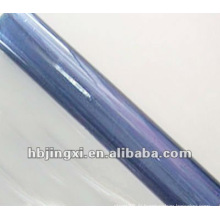 Feuille claire de PVC souple de cristal
